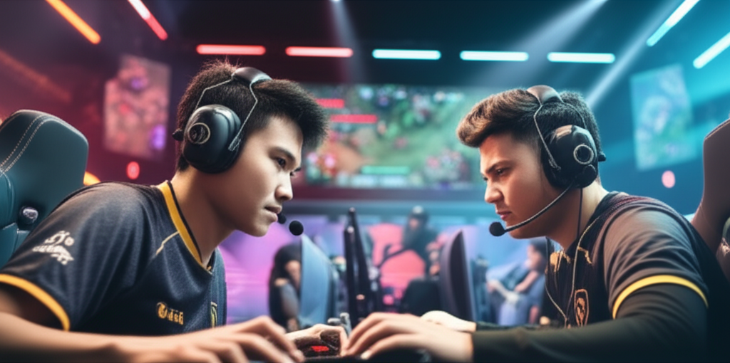 電競市場表現與賽事體系